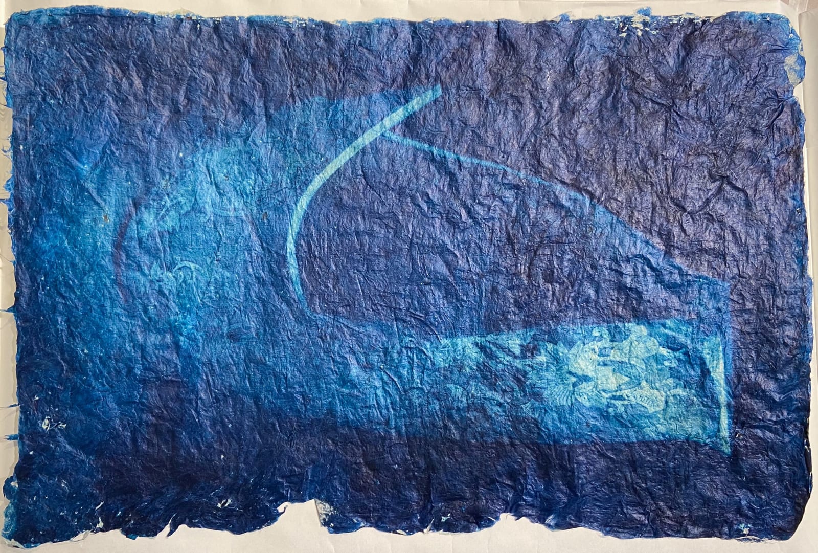 Mika Horie, Fragments of Earthquake III, 2024