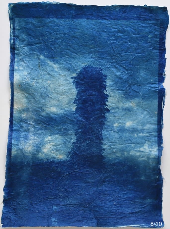 Mika Horie, Become a wooden pole, 2019