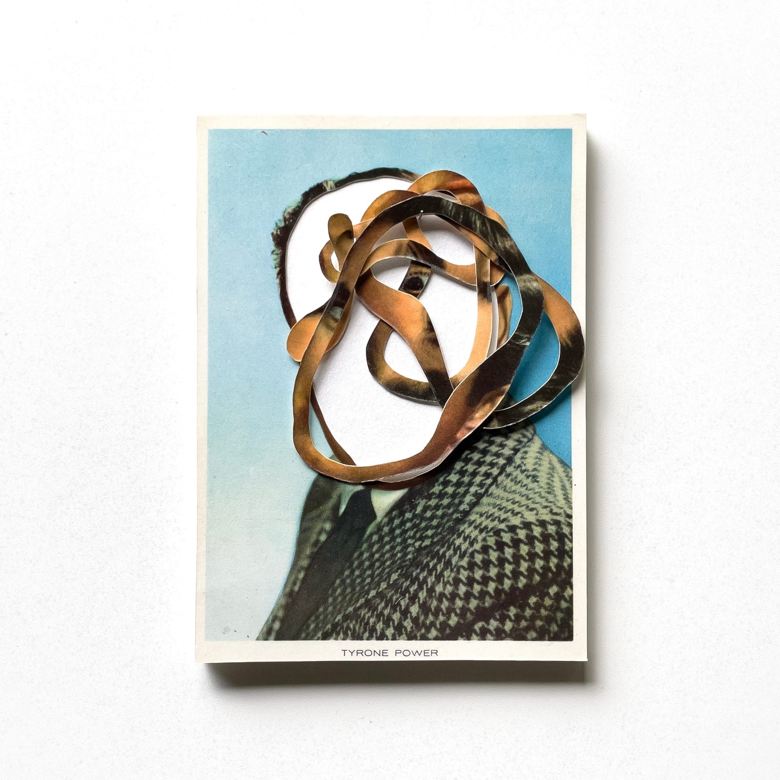 Kensuke Koike, Portrait of pretzel man, 2020