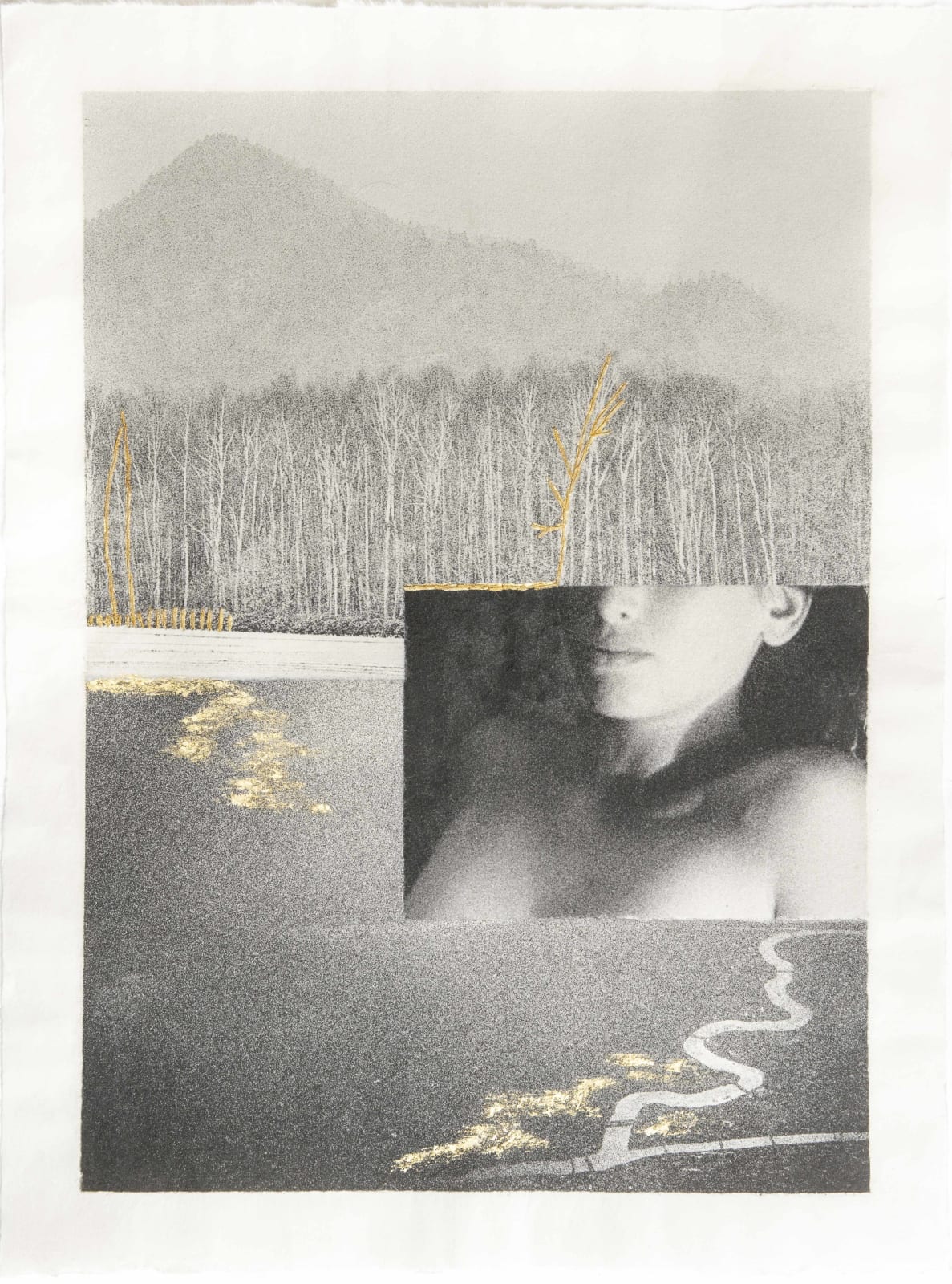 Margaret Lansink, Esteem 3 (Borders of Nothingness, On the Mend), 2021