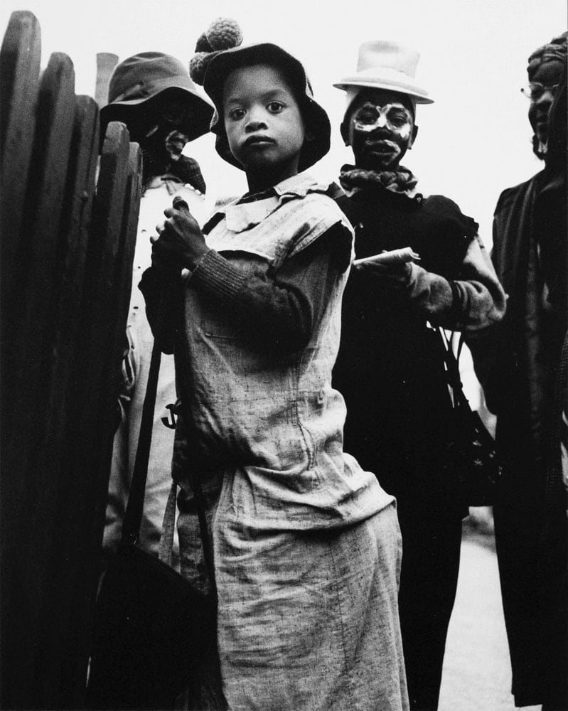 Yasuhiro Ishimoto, Halloween, Southside, 1951
