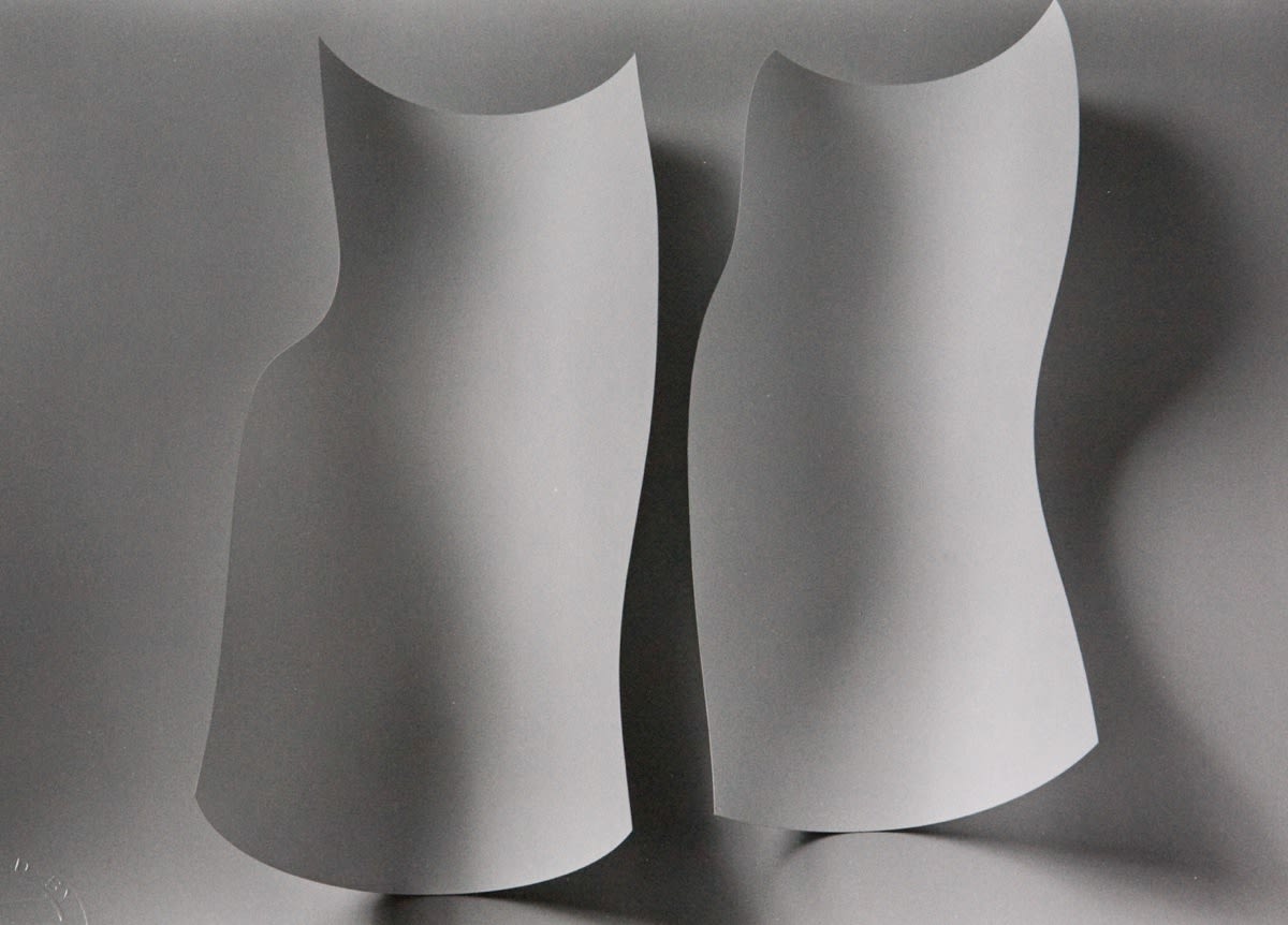 Yasuhiro Ishimoto, Untitled (abstraction B&W) 5, 1990s