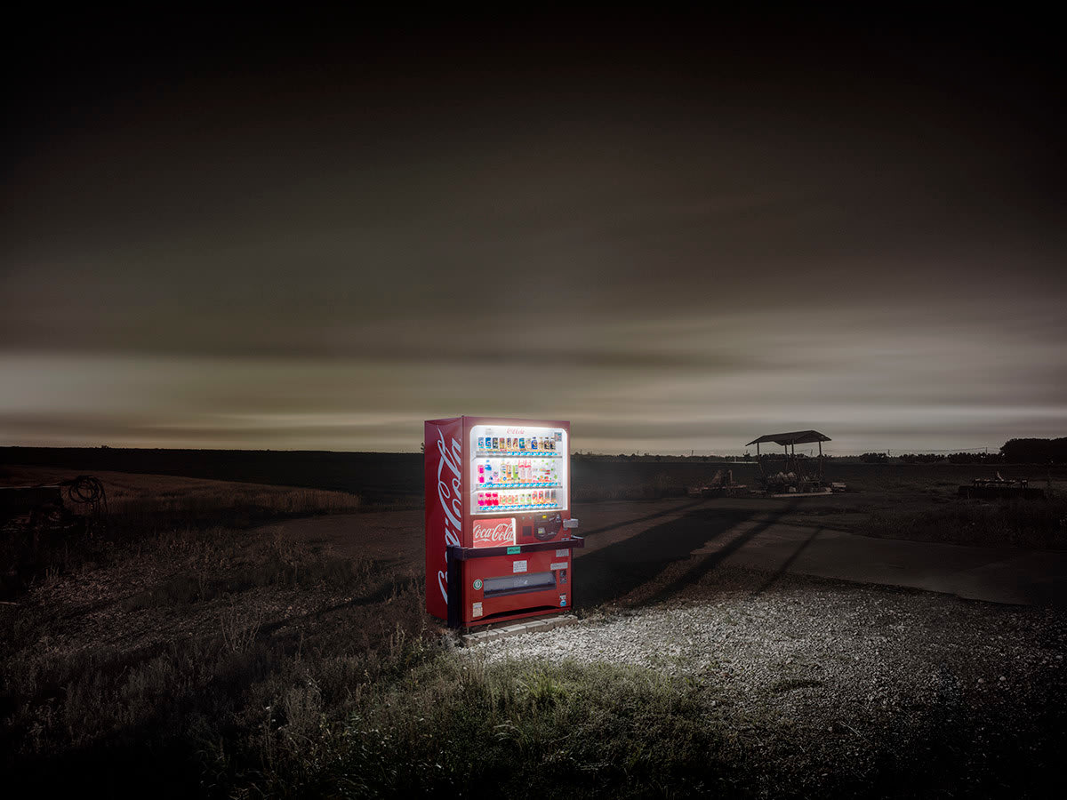 Eiji Ohashi, Roadside Lights 101, 2020