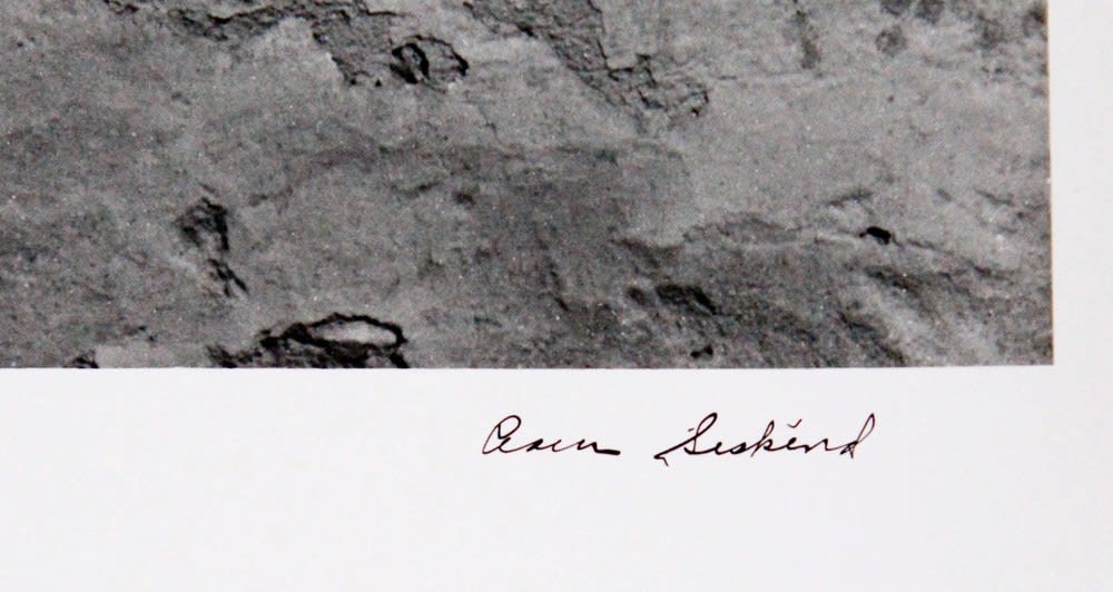 Various International Artists, Aaron Siskind - Arizpe, 1966