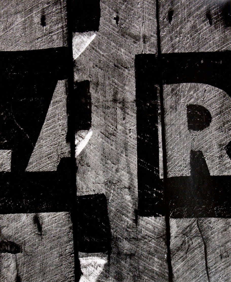 Various International Artists, Aaron Siskind - Kentucky 4, 1951