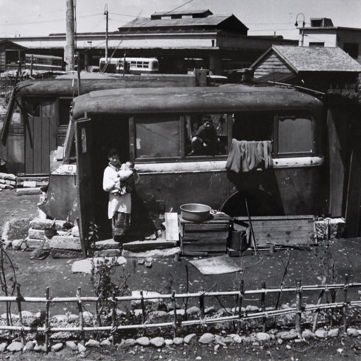Yukichi Watabe, Untitled 83 from The Post-War Years, 1947