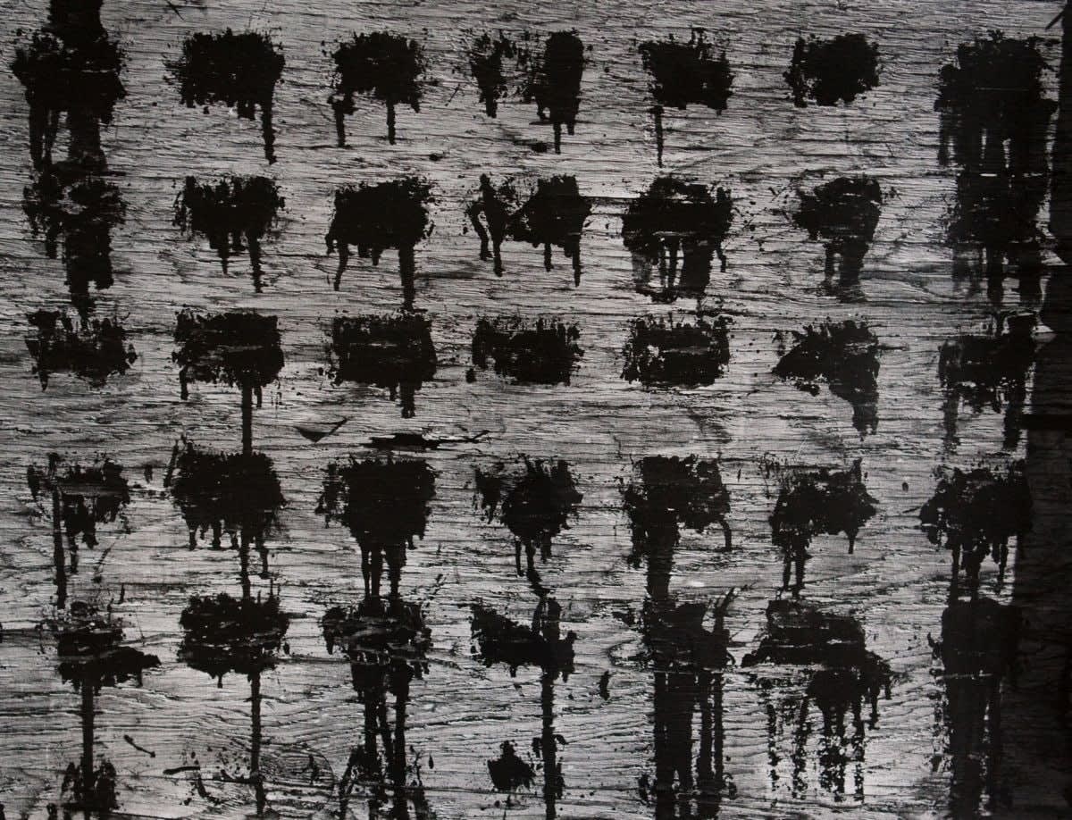 Various International Artists, Aaron Siskind - Chicago 29, 1952