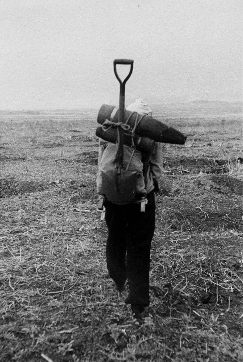 Yukichi Watabe, Untitled 2 from The Post-War Years (Mount Fuji Base), 1945-c1970