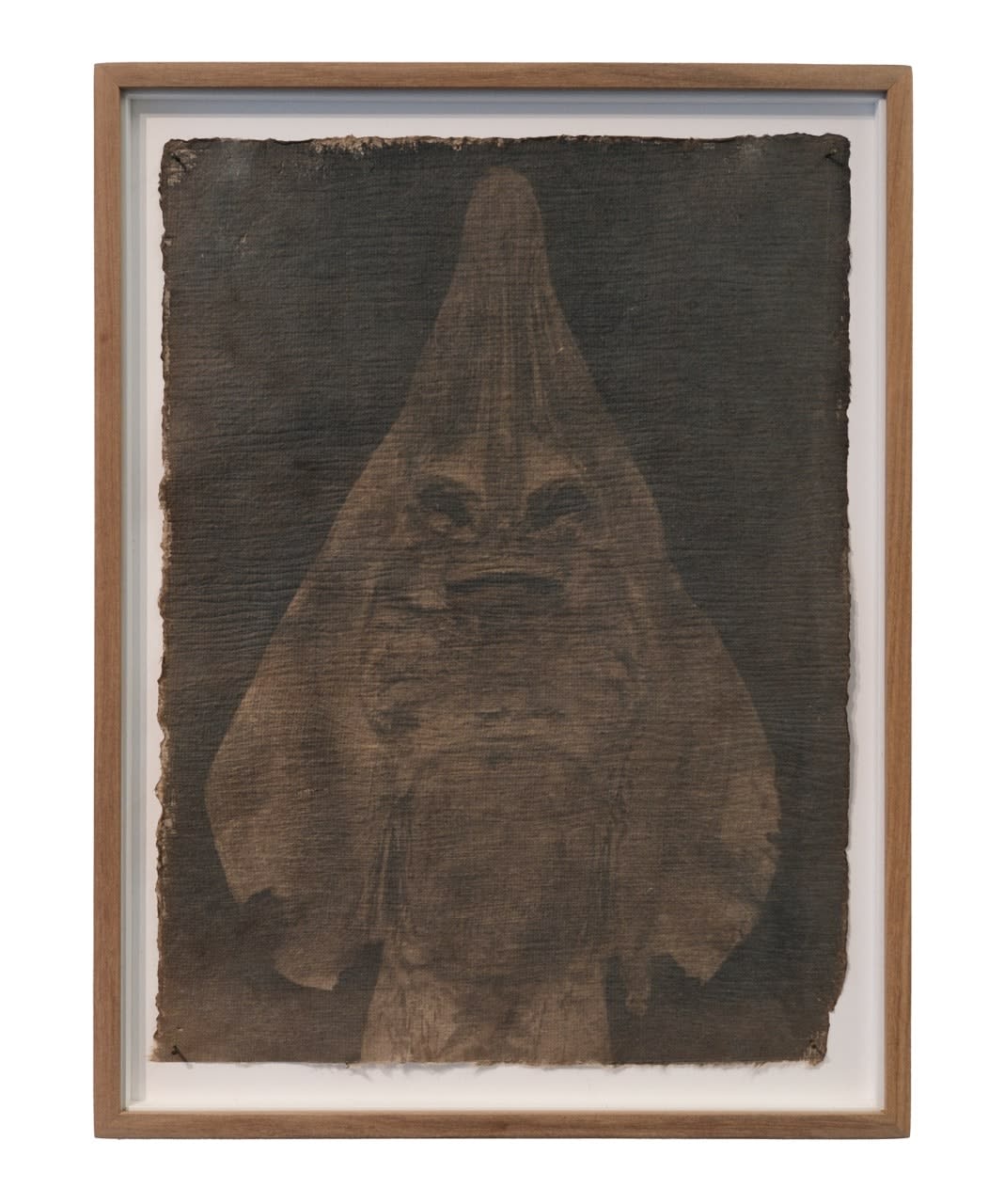 Justus de Rode, Like a low hanging cloud with an ever changing outline, 2024