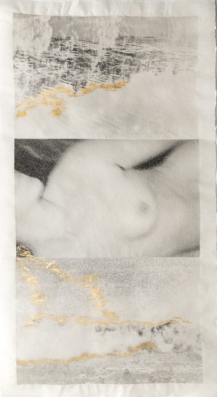 Margaret Lansink, Subtle 2 (Borders of Nothingness, On the Mend), 2020