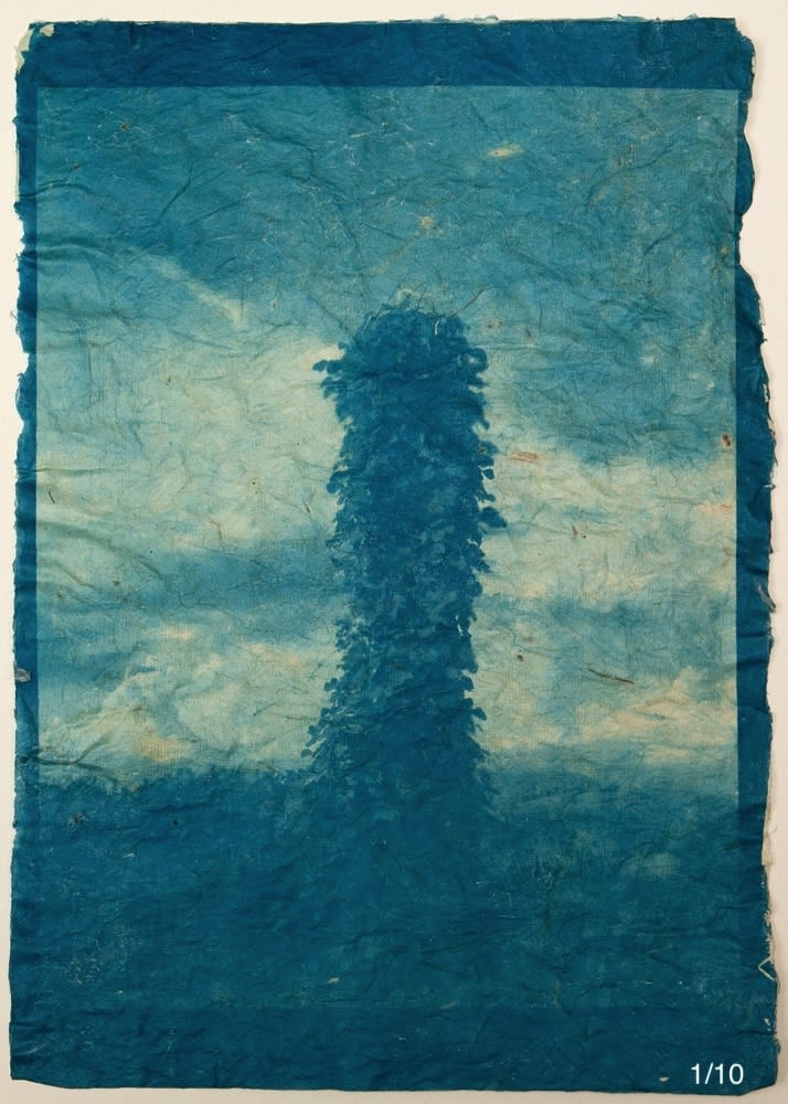 Mika Horie, Become a wooden pole, 2019