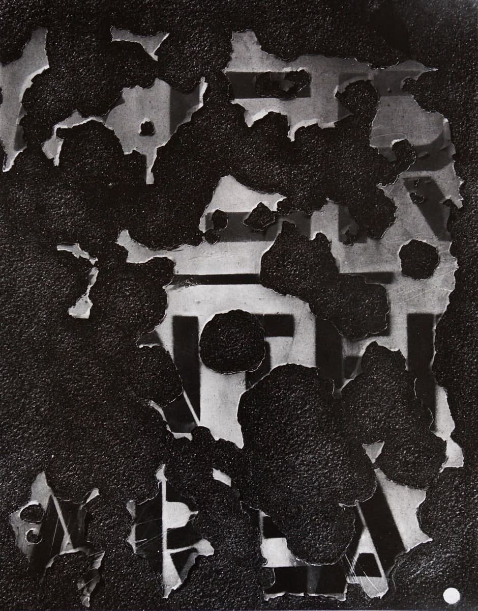 Various International Artists, Aaron Siskind - New York 6, 1951
