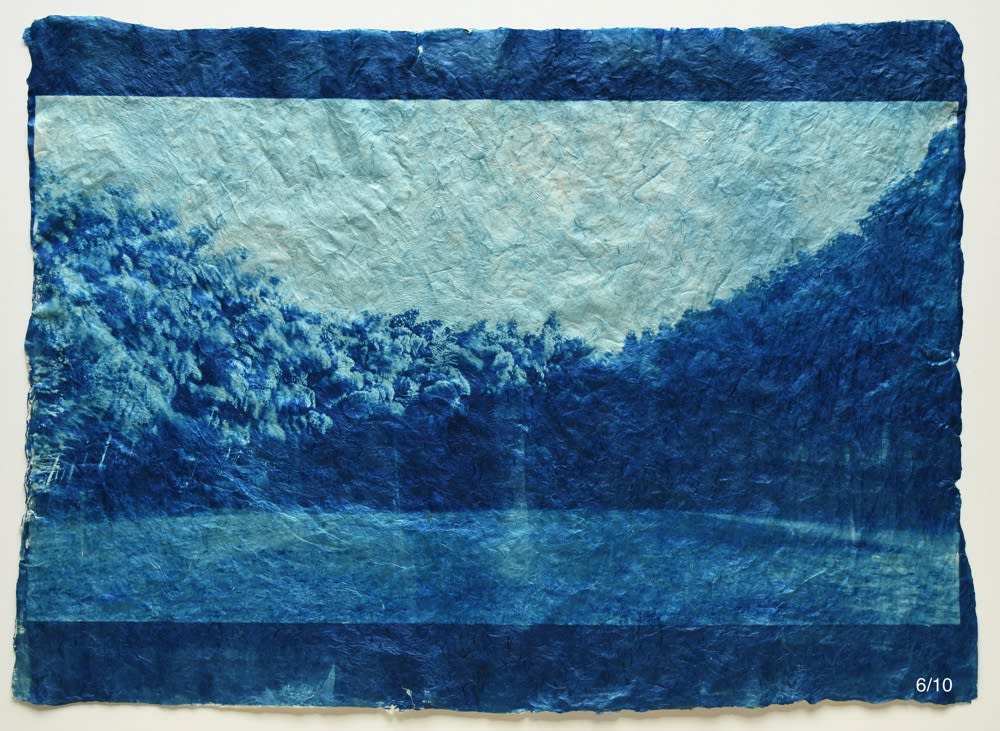 Mika Horie, When I am at a crossroad, 2019