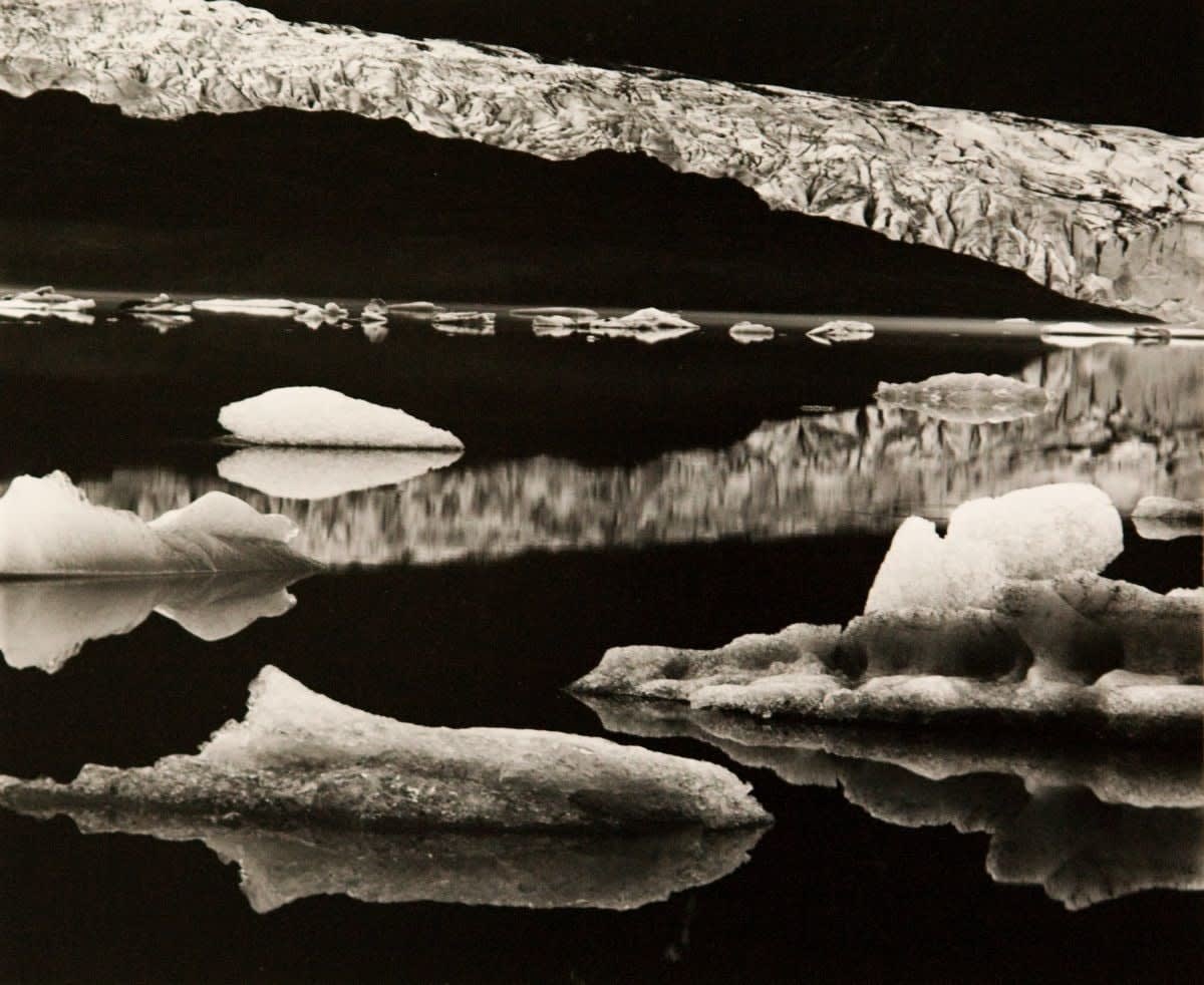 Various International Artists, Brett Weston - Mendenhall Glacier, 1973