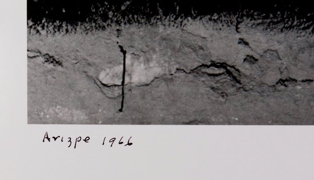 Various International Artists, Aaron Siskind - Arizpe, 1966