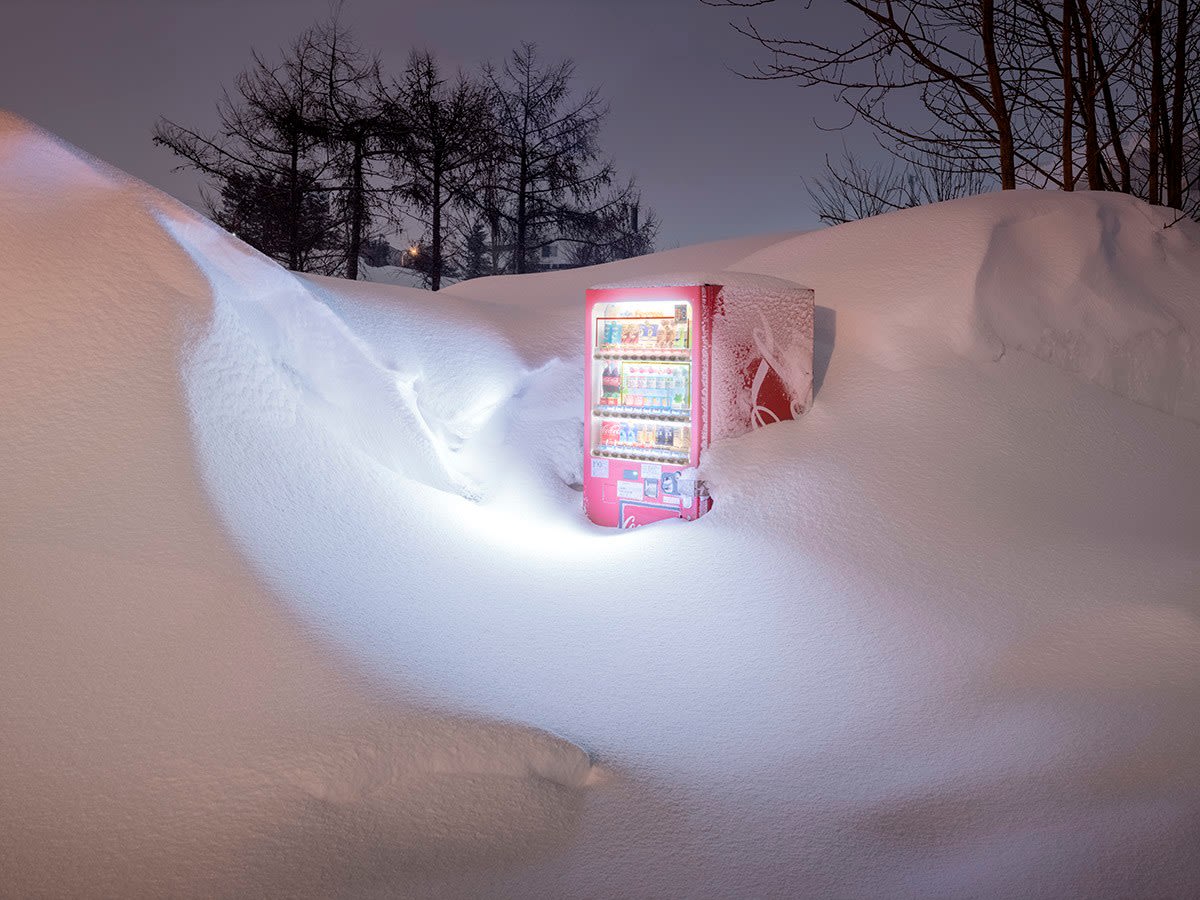 Eiji Ohashi, Roadside Lights 146, 2022