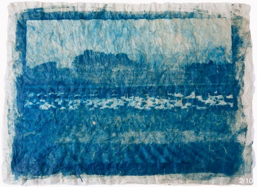 Mika Horie, Tranquil water, 2016