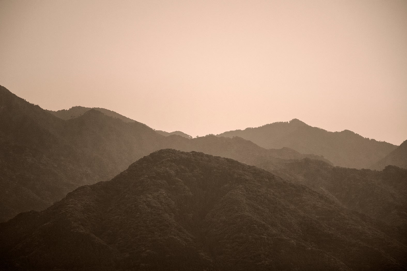 Anaïs Lopez, Mountains at Dusk, 2024