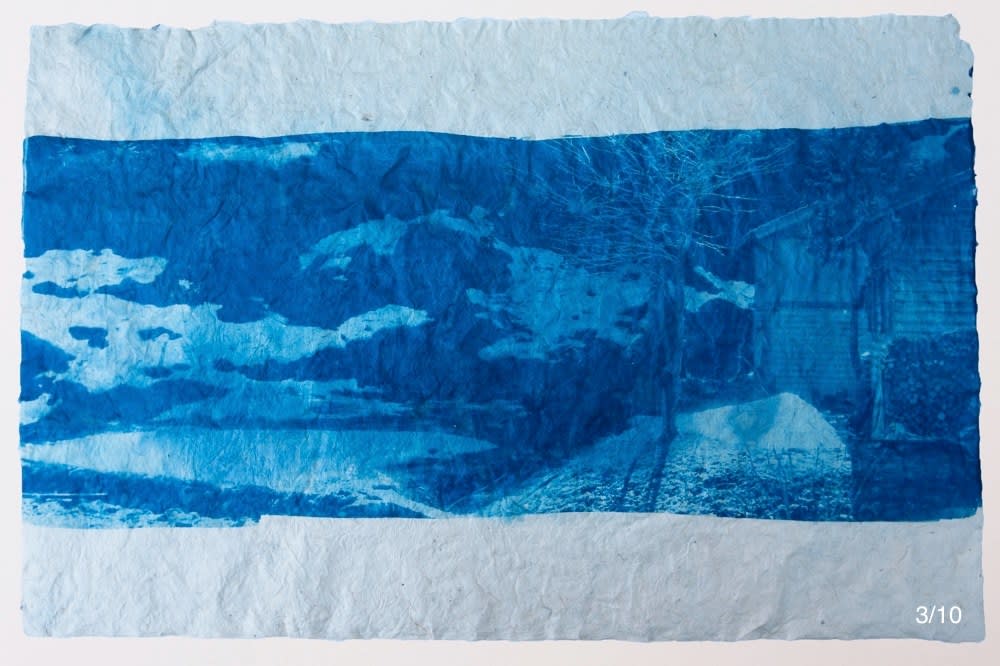 Mika Horie, Perpetual snow, 2019