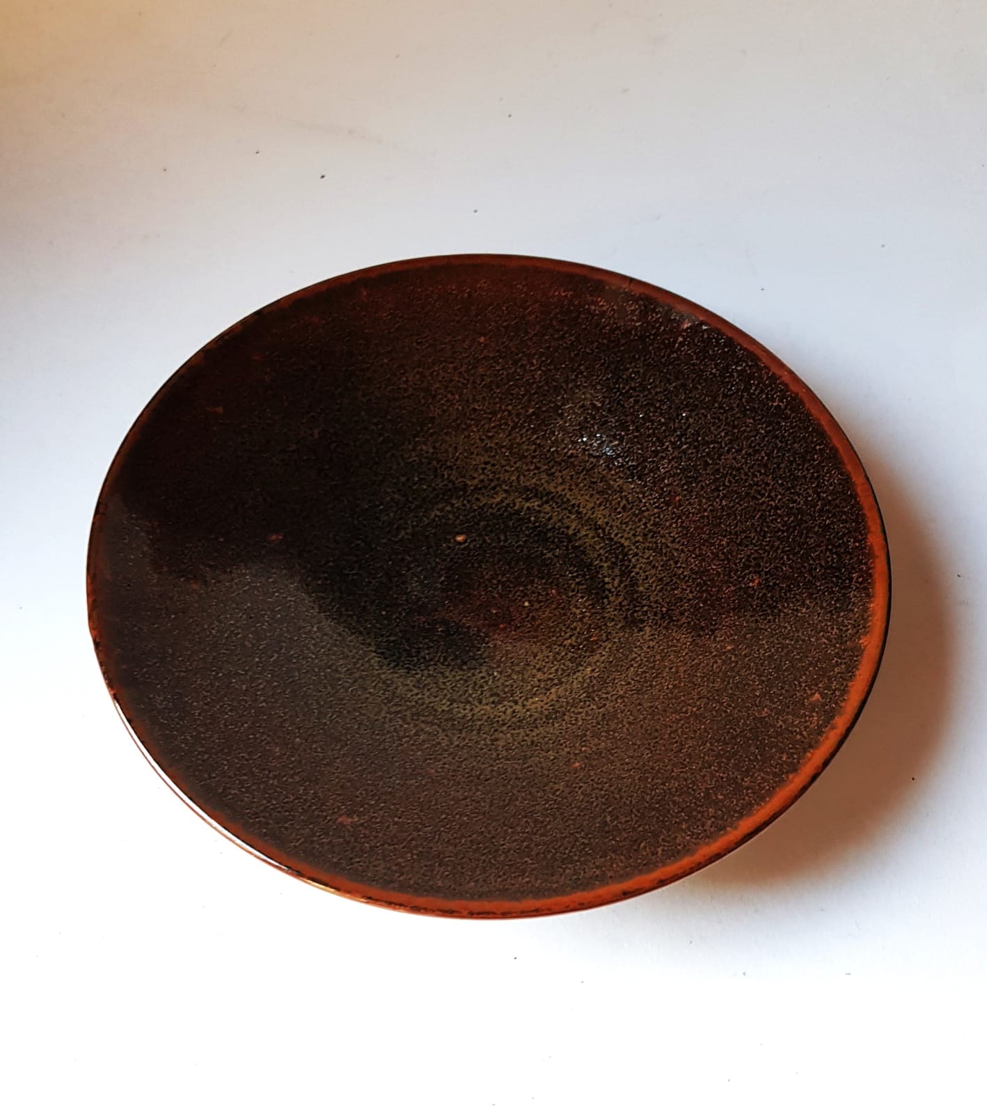 Geert Van der Borght, Porcelain Plate (44)