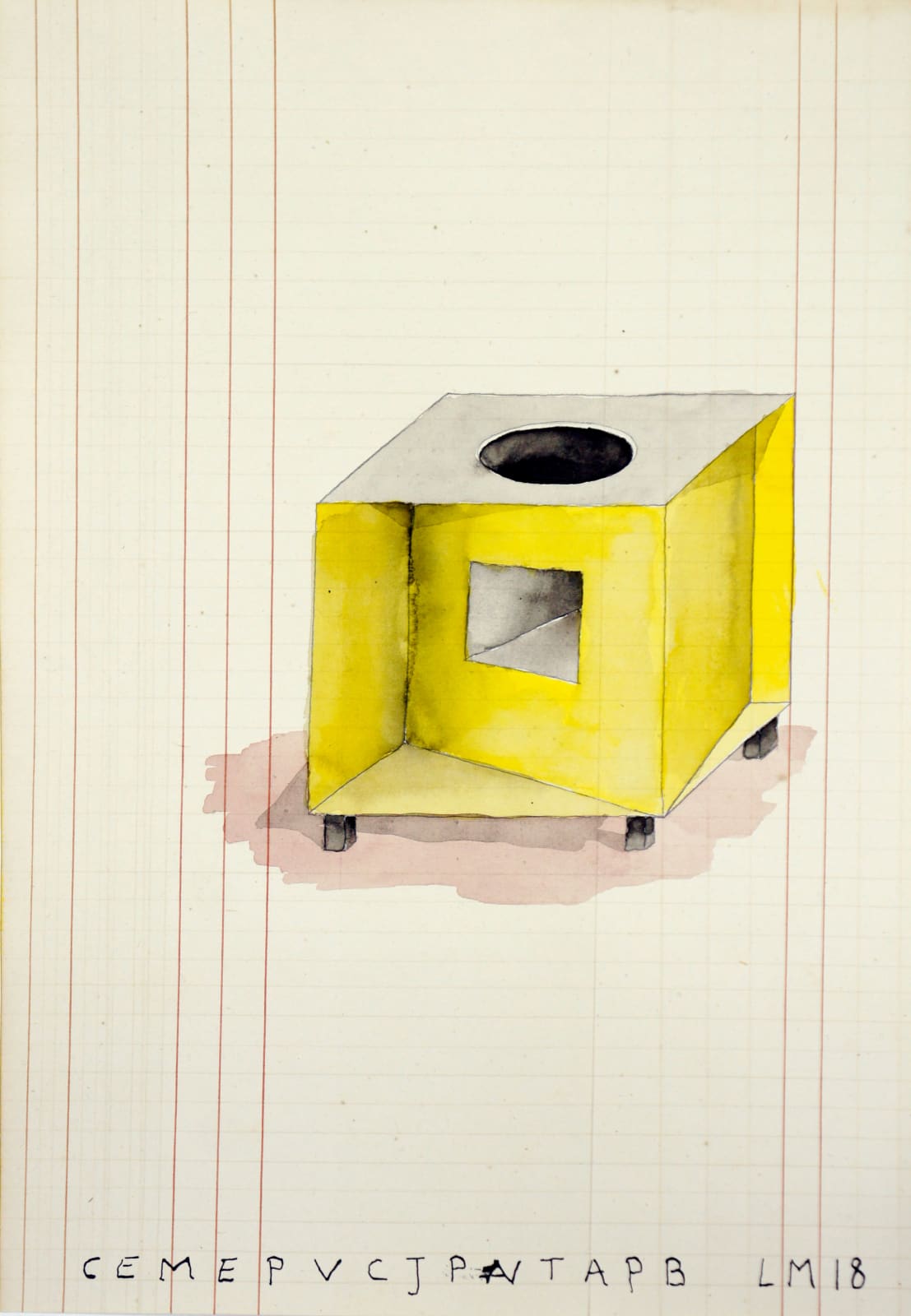 Laurent Millet, L'Astrophile, après Novarina, 2017/18