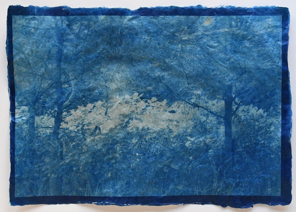 Mika Horie, Water leads itself to its vessel, 2021