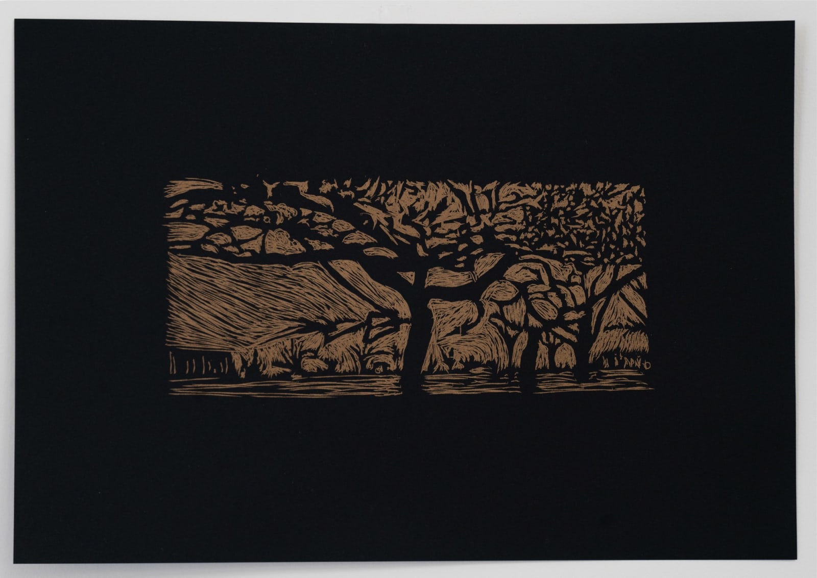 Tomasz Laczny, Tree, 2021-2022