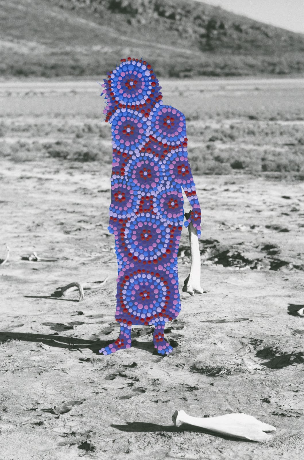 Patrick Waterhouse, We Used To Play As Kids. Restricted with Marissa Napangka Anderson, 2014-2018