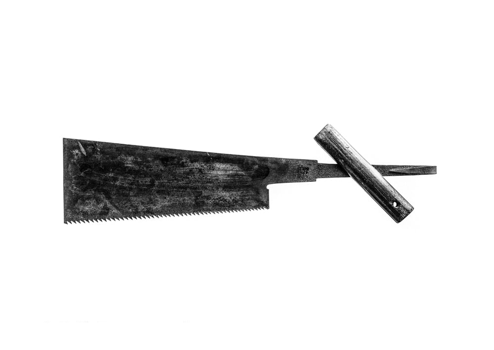 Yan Kallen, Wood Saw I, 2017