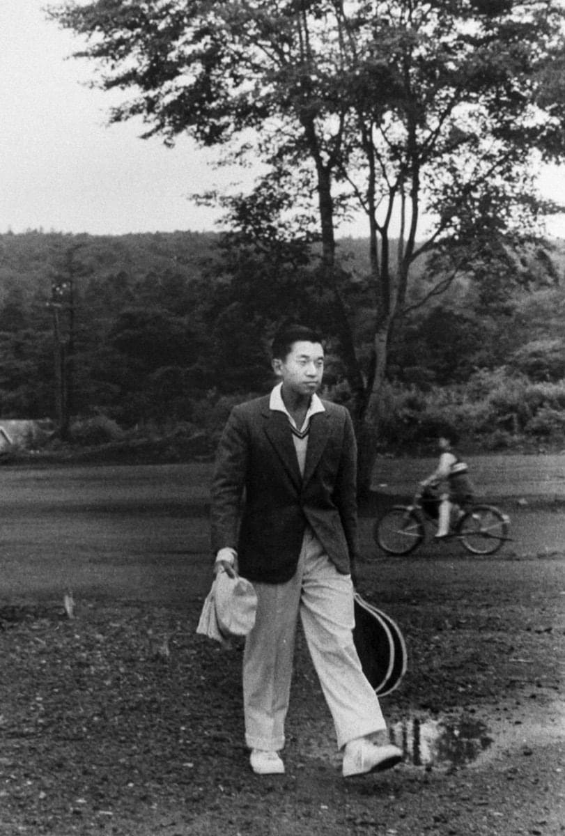 Yukichi Watabe, Untitled 17 from The Post-War Years (Crown Prince), 1945-c1970