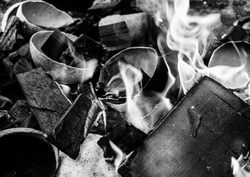 Yan Kallen, Earth, Water, Fire, 2017