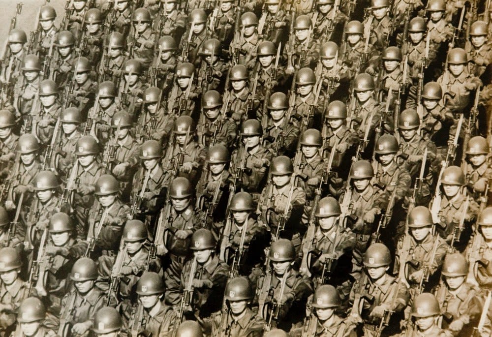Vernacular Photography, Anonymous - Armed Forces Parade, 1966