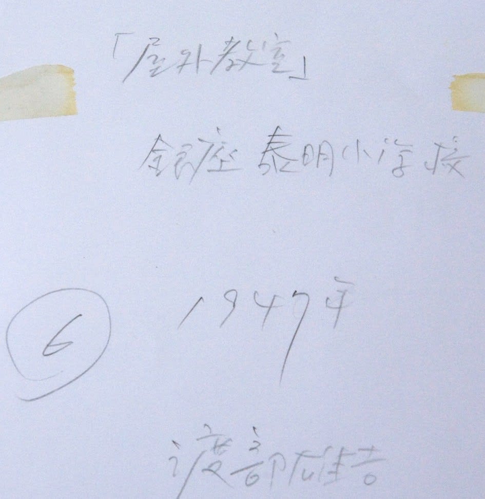 Yukichi Watabe, Untitled 54 from The Post-War Years (Outdoor class, Ginza Taimei elementary school), 1947