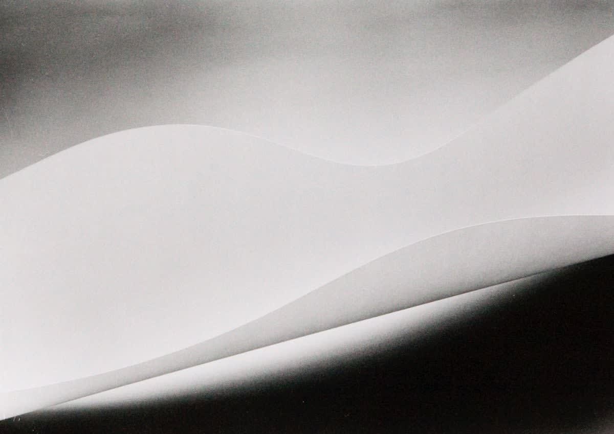 Yasuhiro Ishimoto, Untitled (abstraction b&W) 2, 1990s