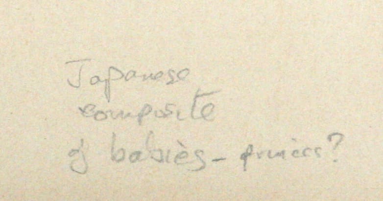 Vernacular Photography, Anonymous - Composition of babies
