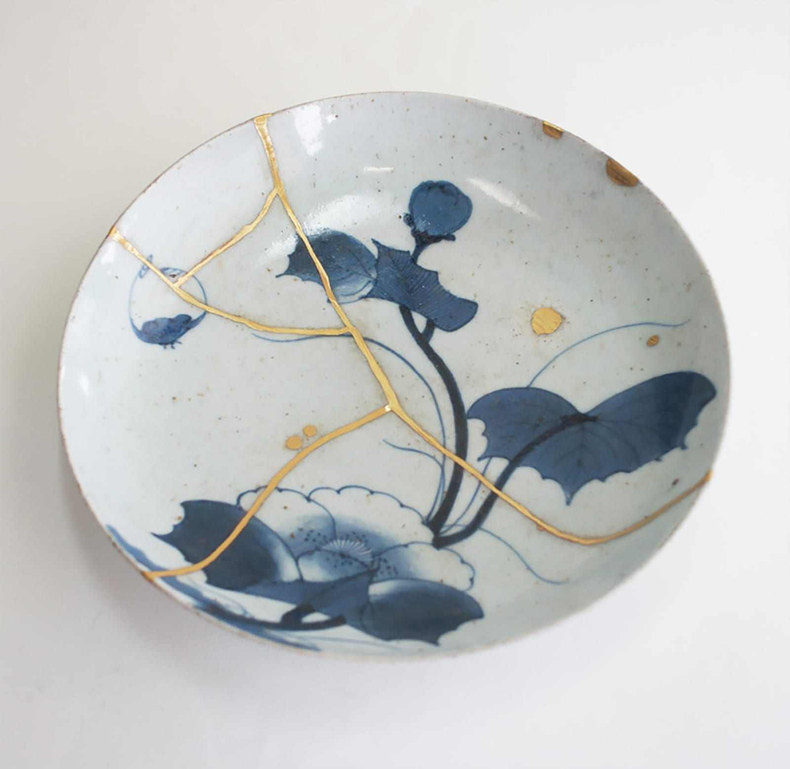 Showzi Tsukamoto, Old Imari Blue and White Plate