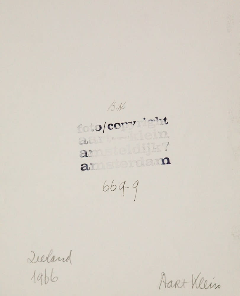 Various International Artists, Aart Klein - Boerenschuur, Zeeland, 1966