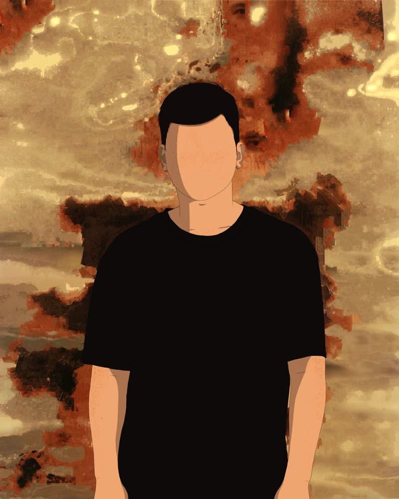 David Favrod, L'homme vide, 2018