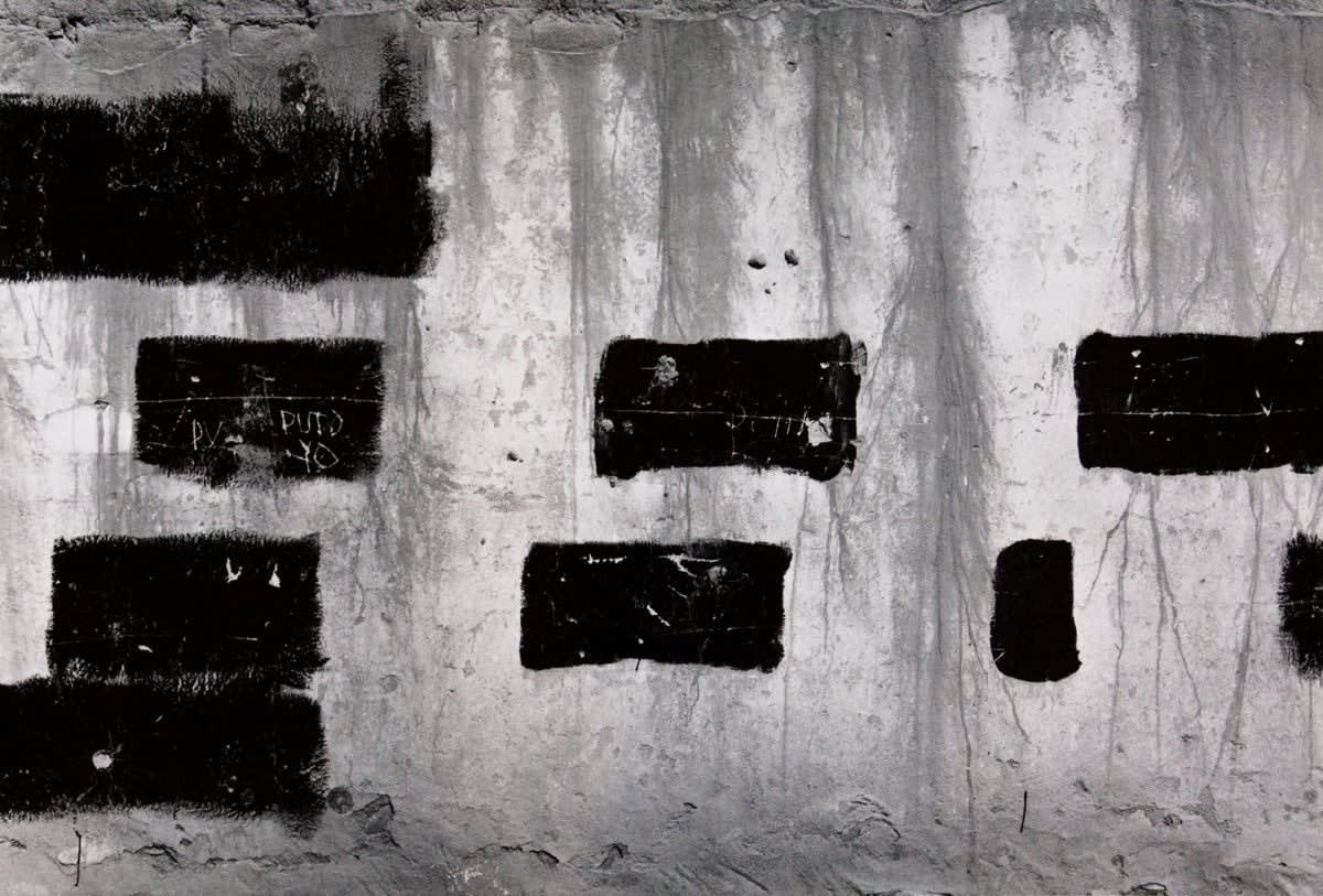 Various International Artists, Aaron Siskind - Arizpe, 1966