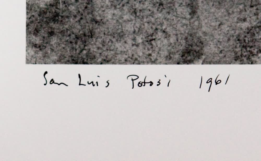 Various International Artists, Aaron Siskind - San Luis Potosi 16, 1961