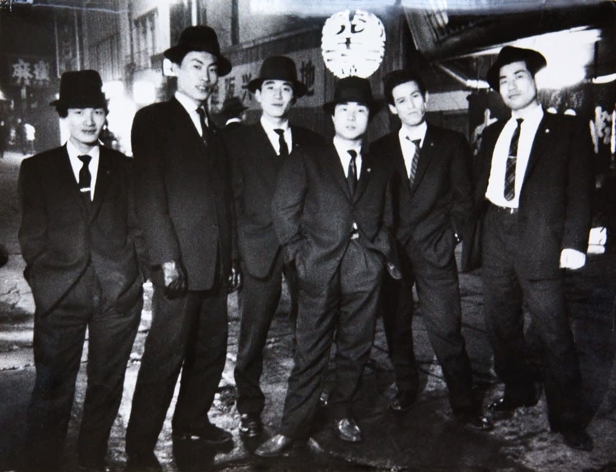 Ed van der Elsken, Yakusa (Gangsters), Kamagasaki, Osaka, 1960