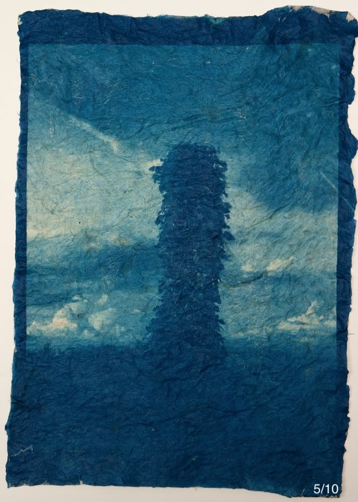 Mika Horie, Become a wooden pole, 2019