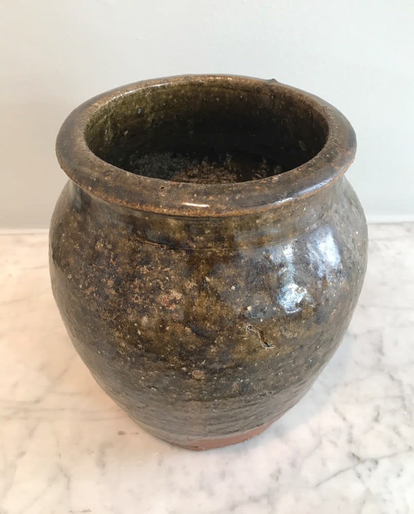 Vintage Ceramics, Jar (Tsubo), late Edo period