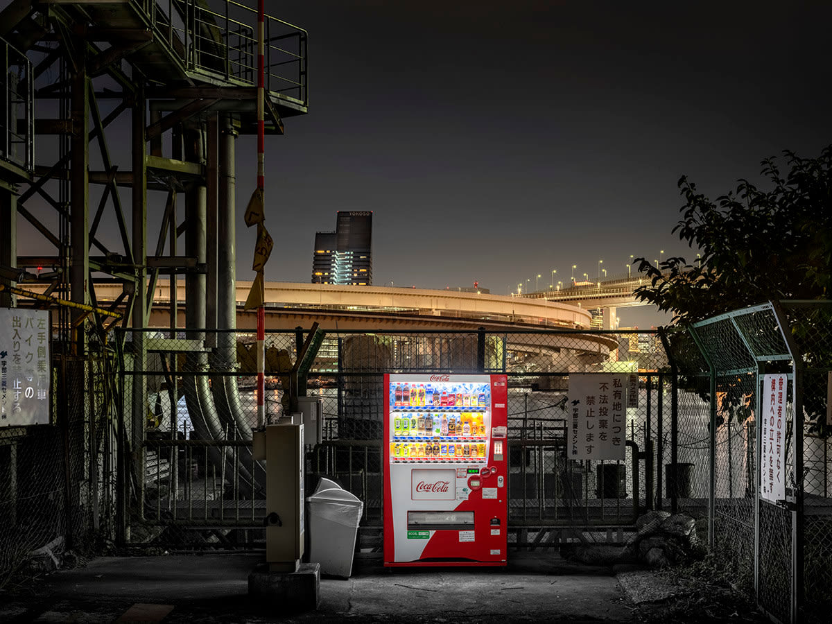 Eiji Ohashi, Roadside Lights 141, 2021