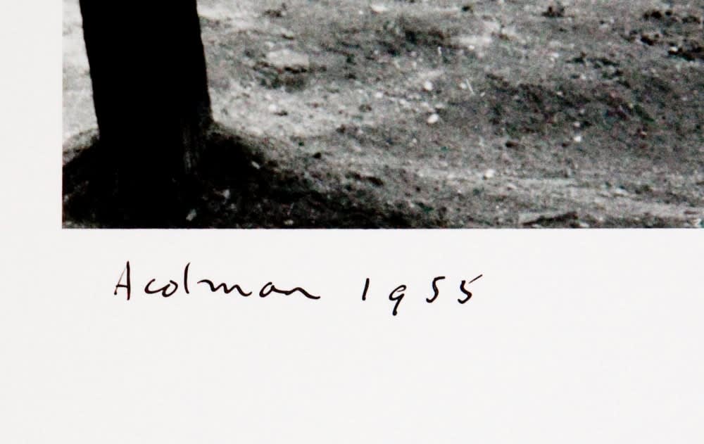 Various International Artists, Aaron Siskind - Acolman, 1955
