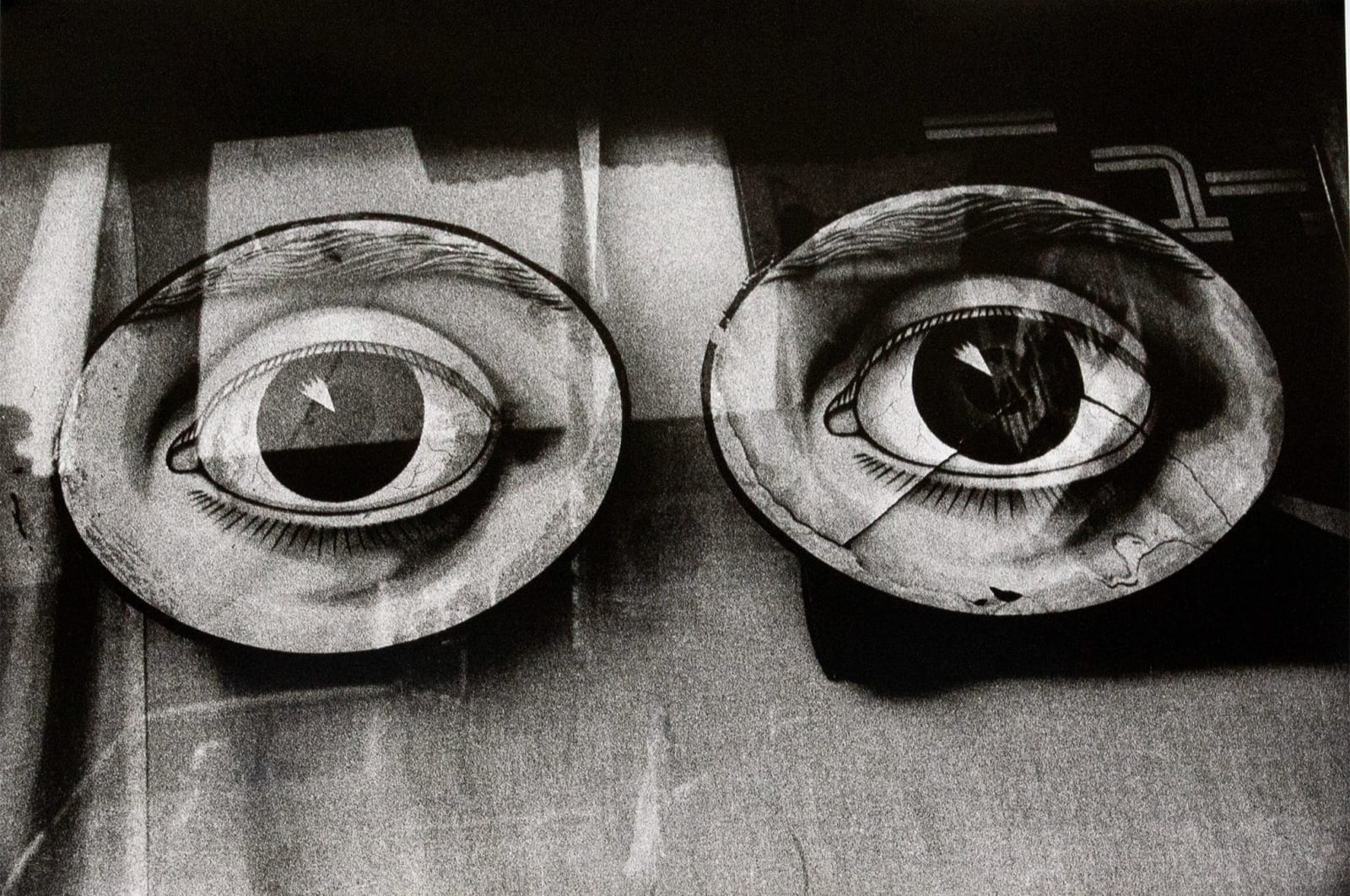 Daido Moriyama, from "Lettre à St. Loup", 1990