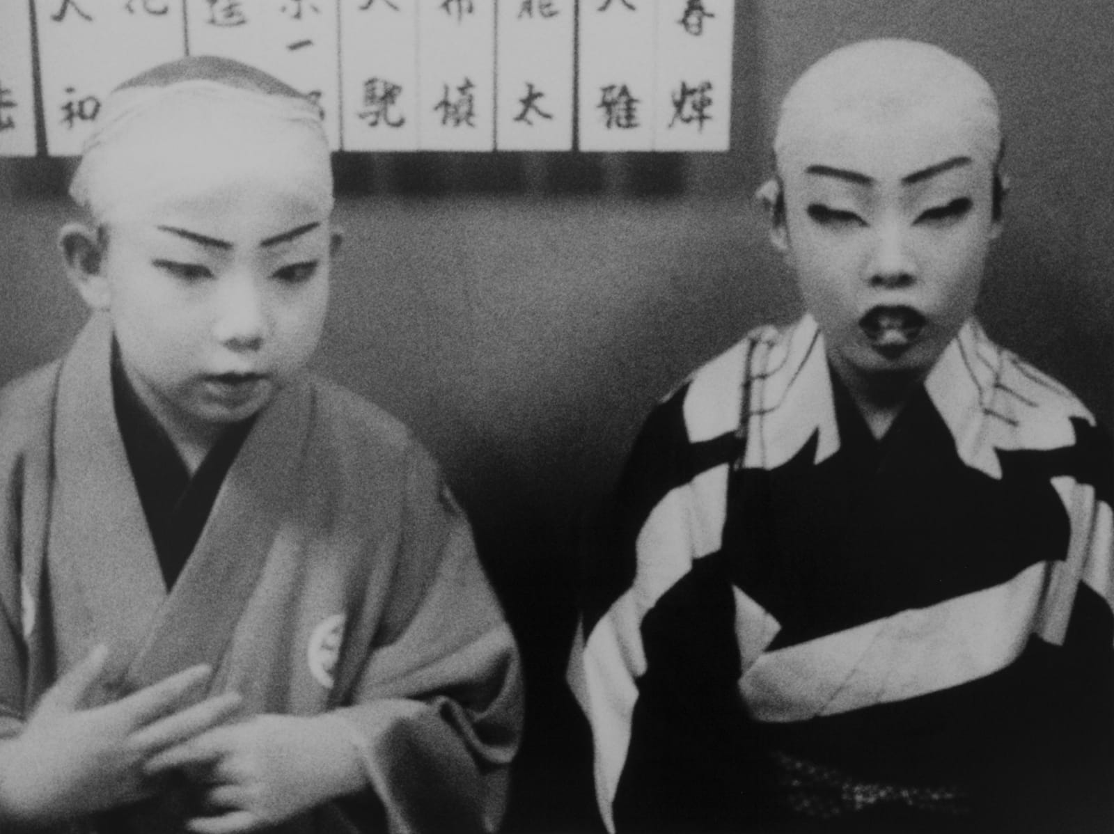 Hanayo, Untitled (painted kids), 2015/2021