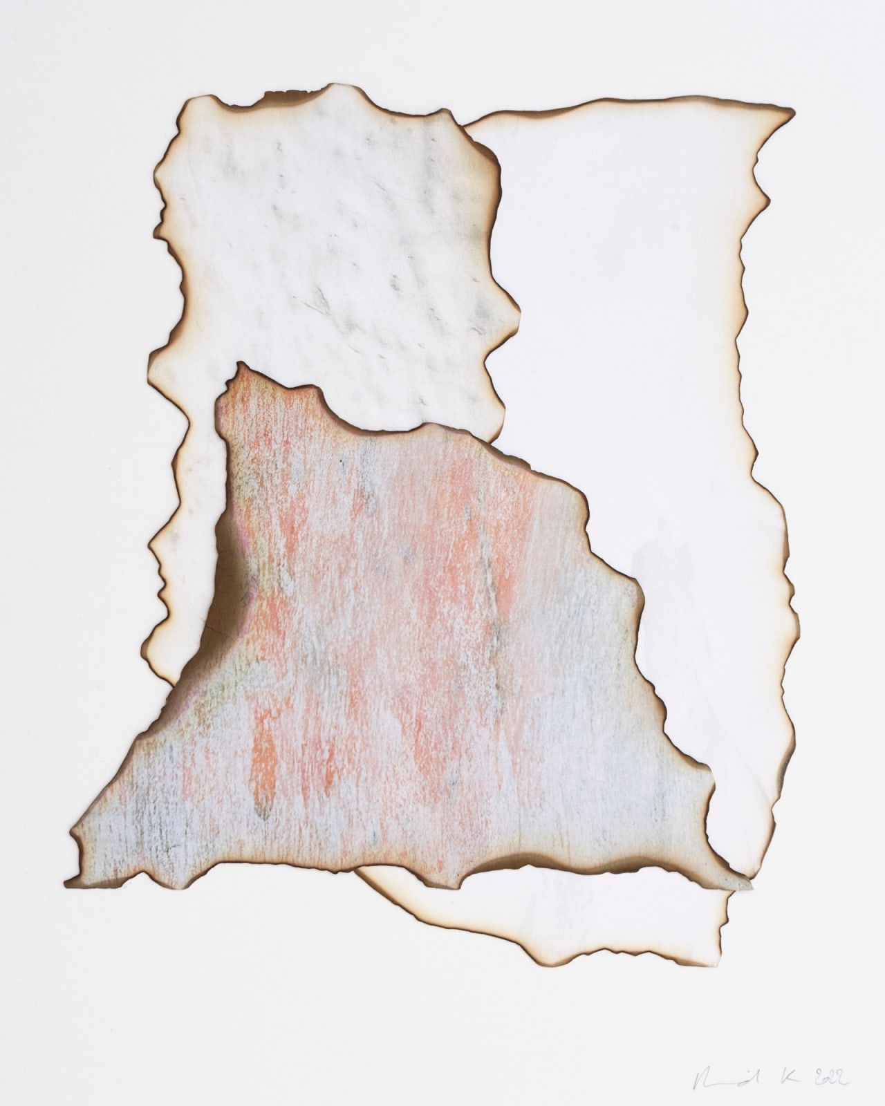 Morvarid K, This Too Shall Pass 3-6, 2022