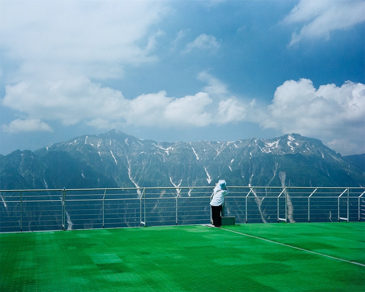 Takashi Yasumura, Nishihotakaguchi, from the series 'Nature Tracing', 2001