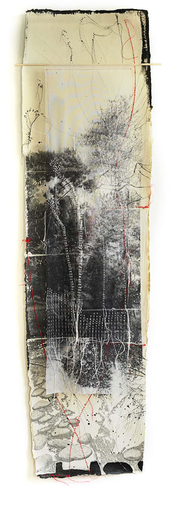 Jackie Mulder, Thought Trails #523, 2025